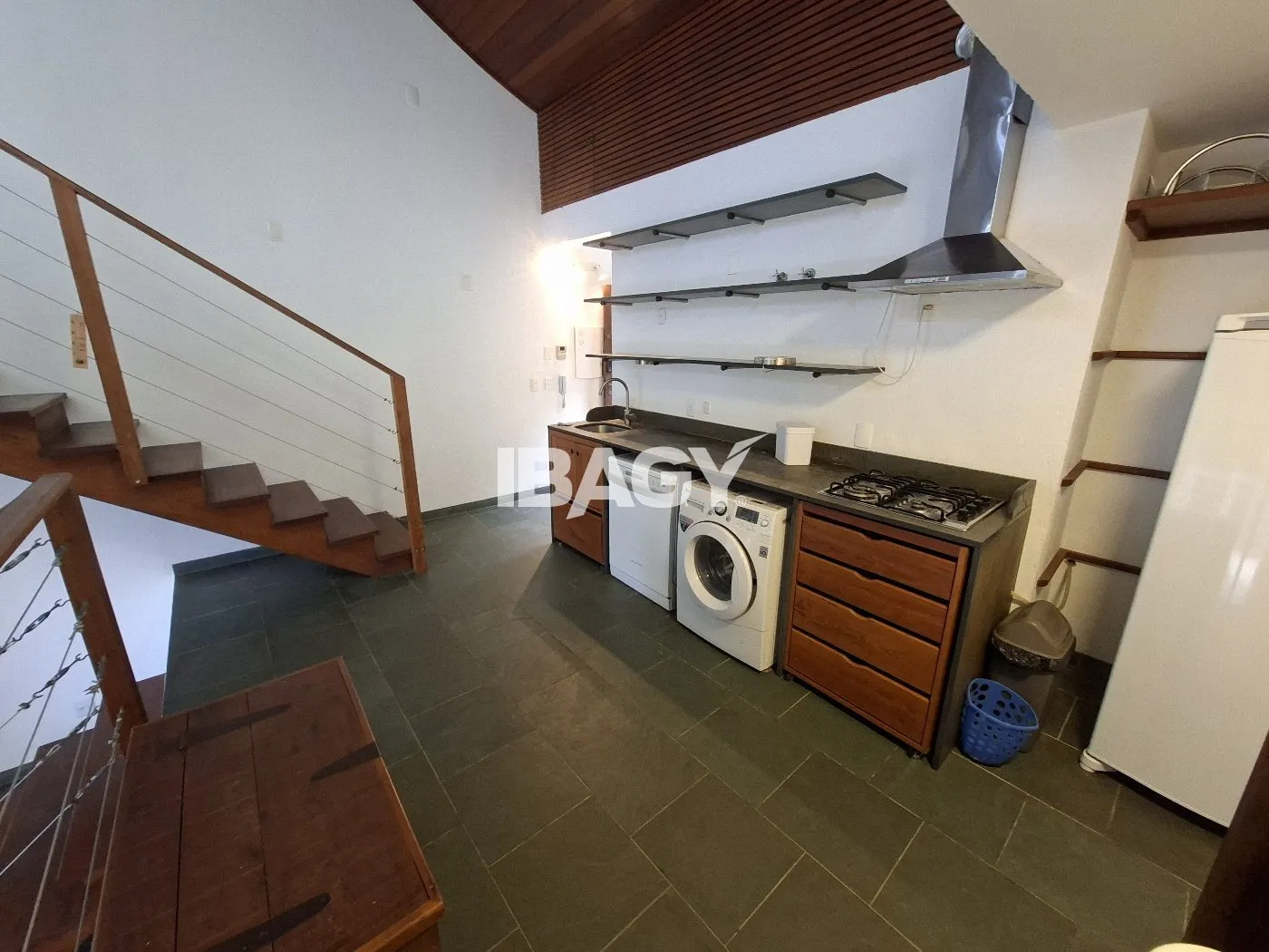 Furnished apartment, 50 m², with a washing machine