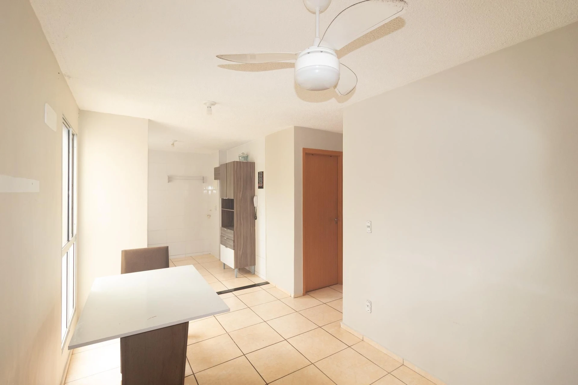 2 quartos e espaço de home office: apartamento de 45 m² — photo 7