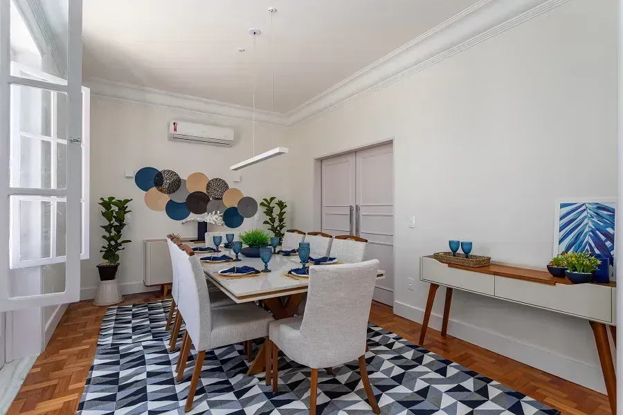 Unfurnished apartment with 3 bedrooms and 3 bathrooms — photo 8