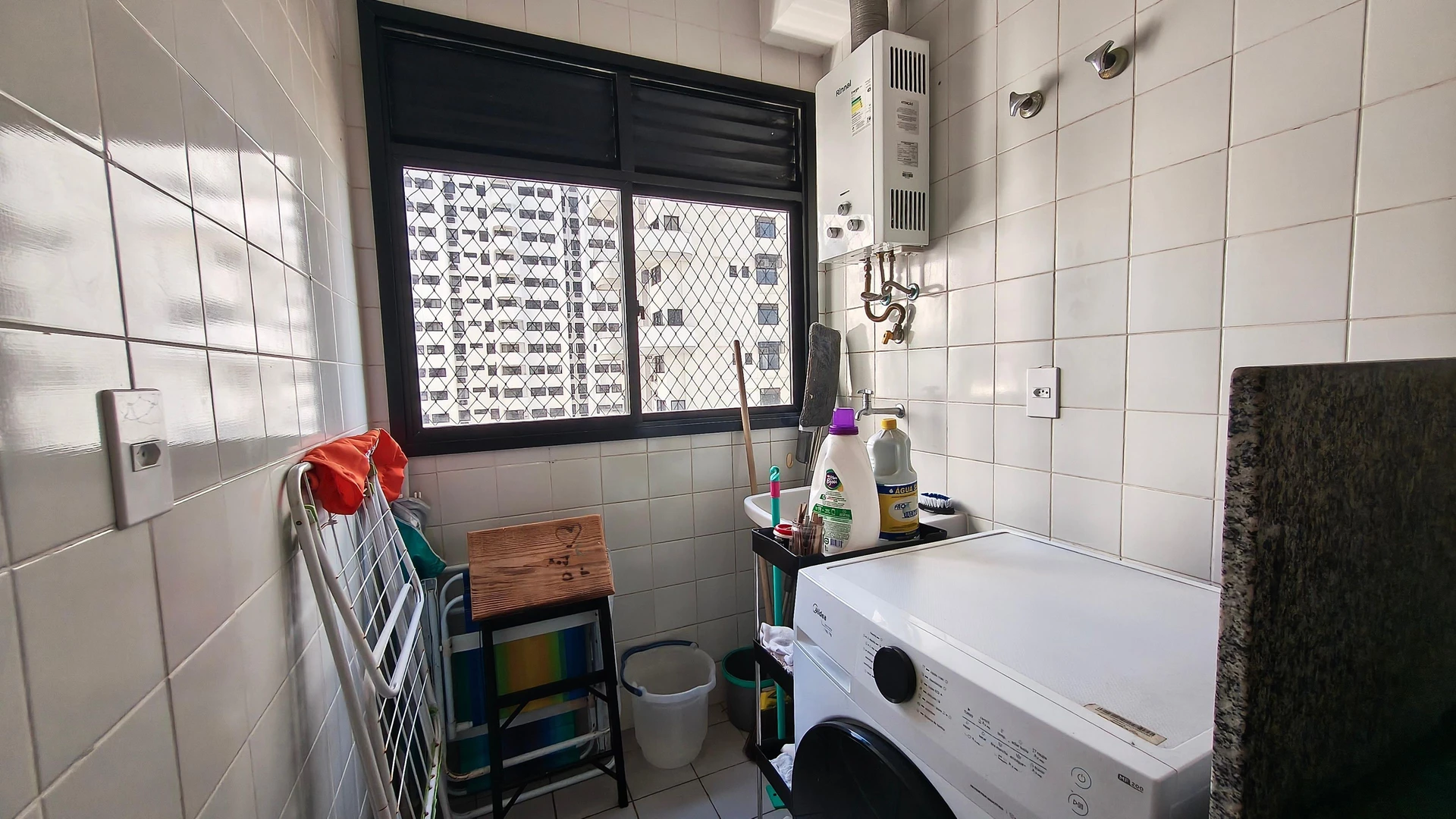 Apartamento mobiliado com 2 quartos e varanda — photo 29
