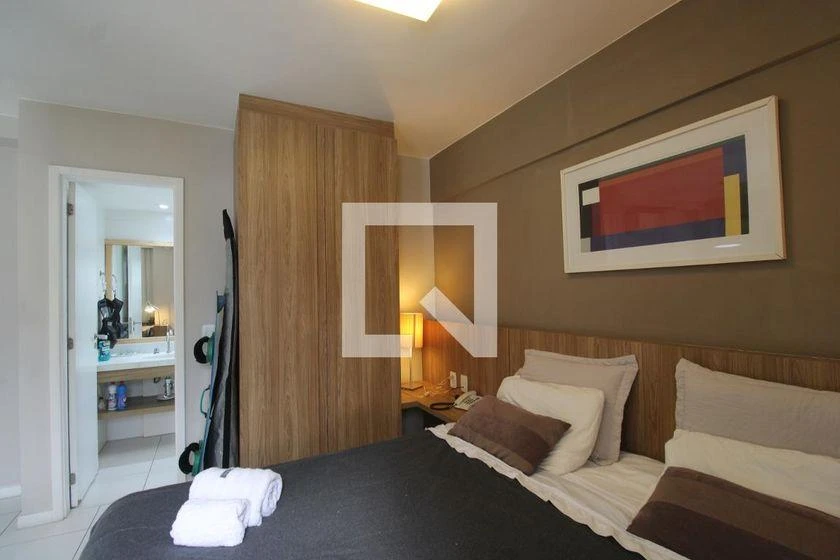 Apartamento amueblado de 40 m² con 1 dormitorio y balcón — photo 9