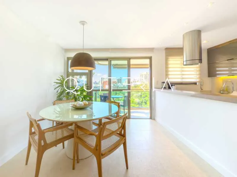Apartamento com 3 quartos e churrasqueira na varanda — photo 19