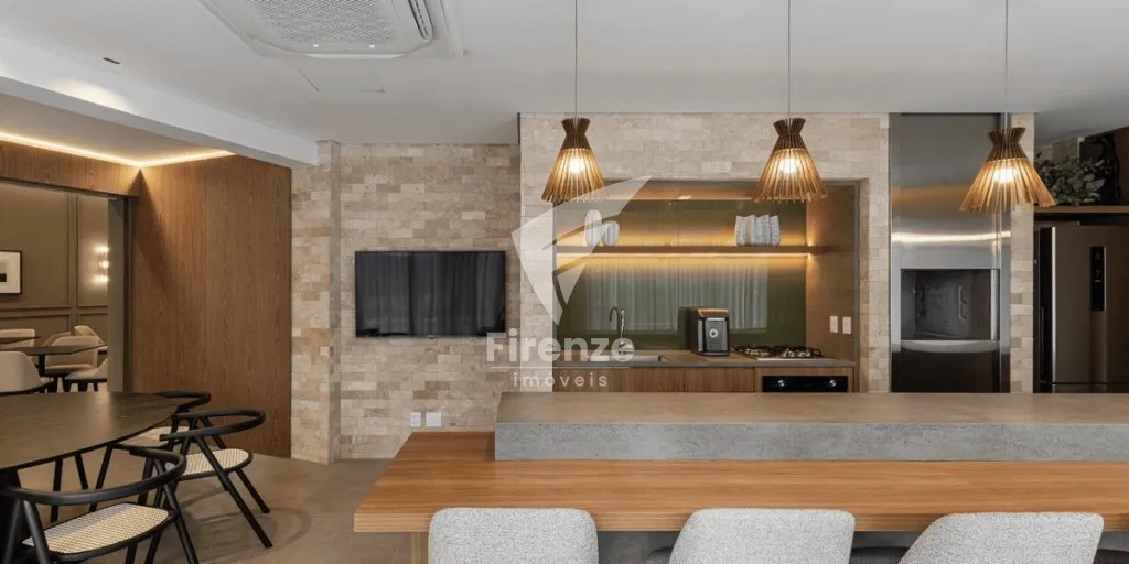 Furnished apartment with open-plan kitchen and private garden — photo 6