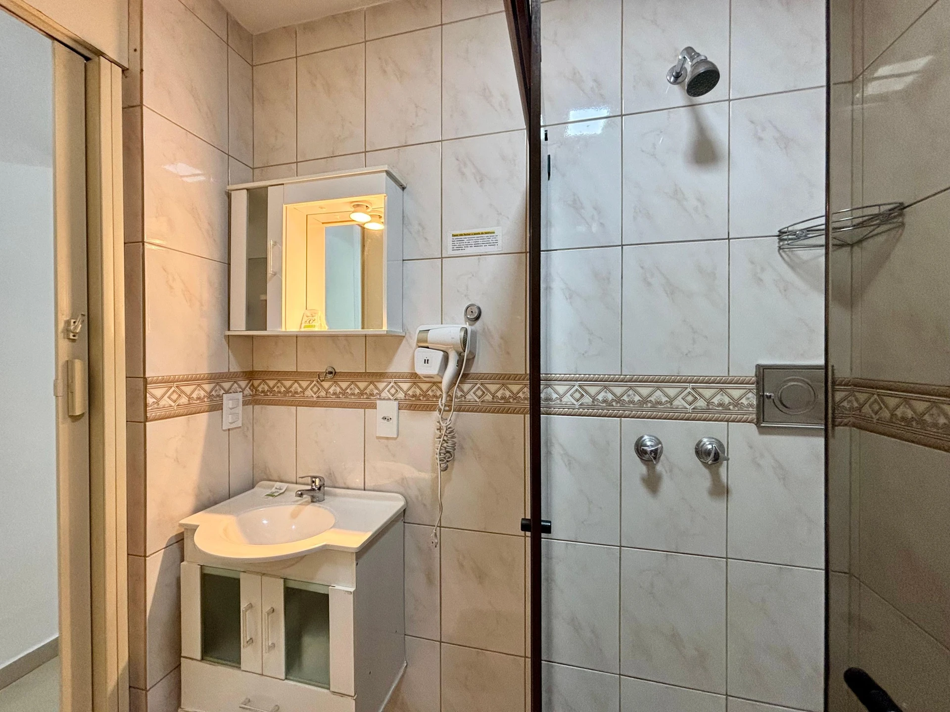 Lavadora y 1 dormitorio: departamento de 33 m² — photo 19
