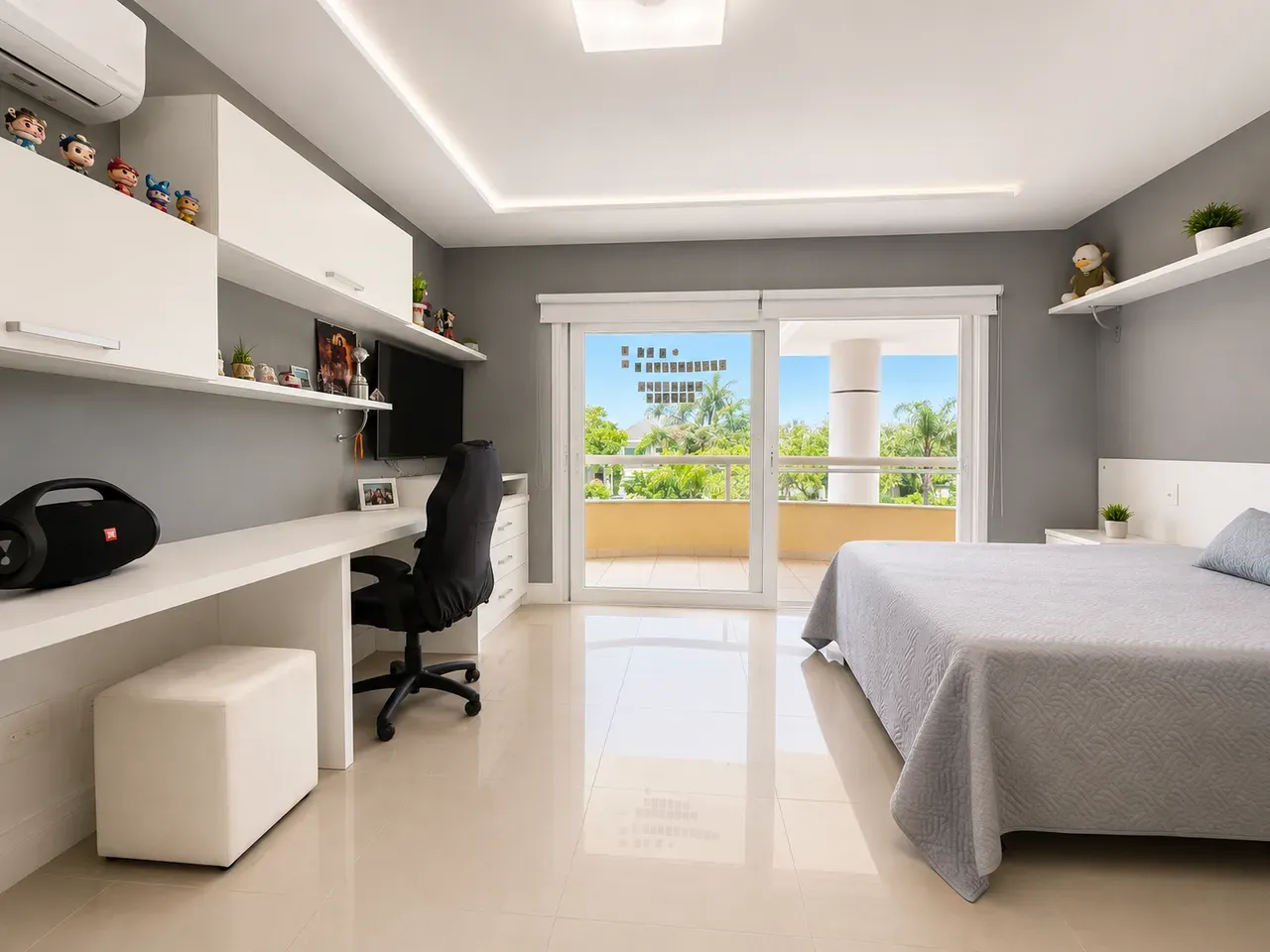 Furnished house with 4 bedrooms and 4 bathrooms — photo 3
