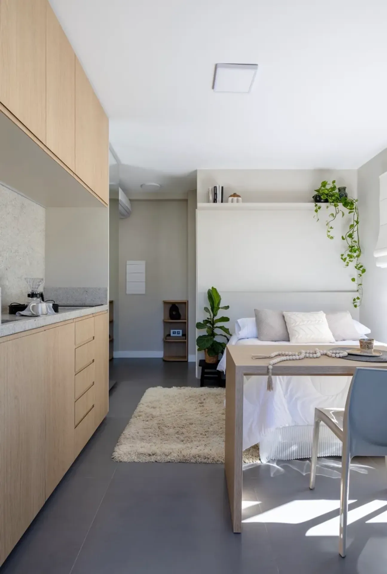 32 m² apartment with 1 bedroom and balcony on the 6th floor — photo 8
