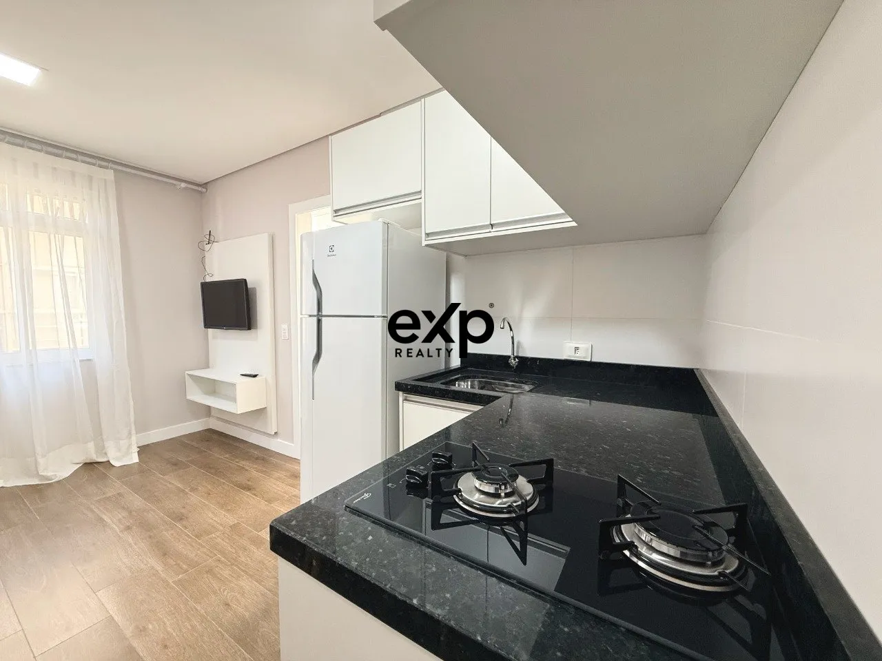 Furnished 1-bedroom apartment with 23 m² — photo 2