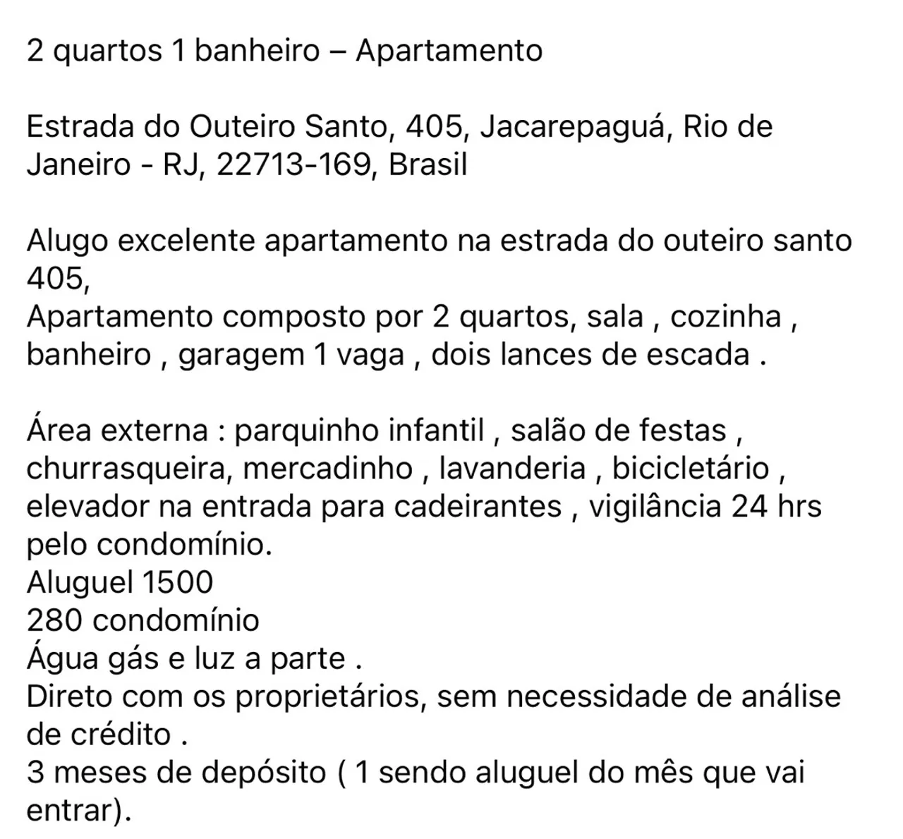 Apartamento de 48 m² e 2 quartos, Camorim — photo 22