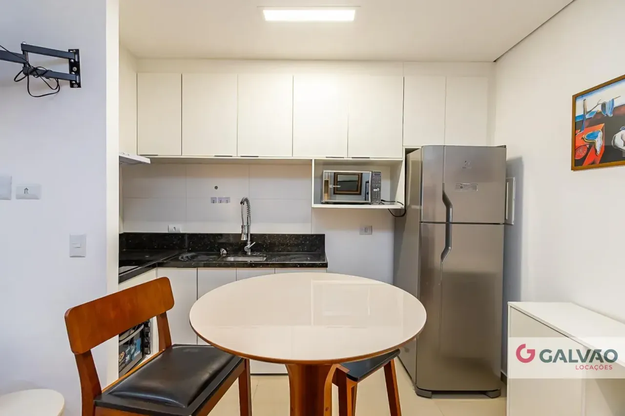 Apartamento mobiliado de 1 quarto com 34,07 m² — photo 8
