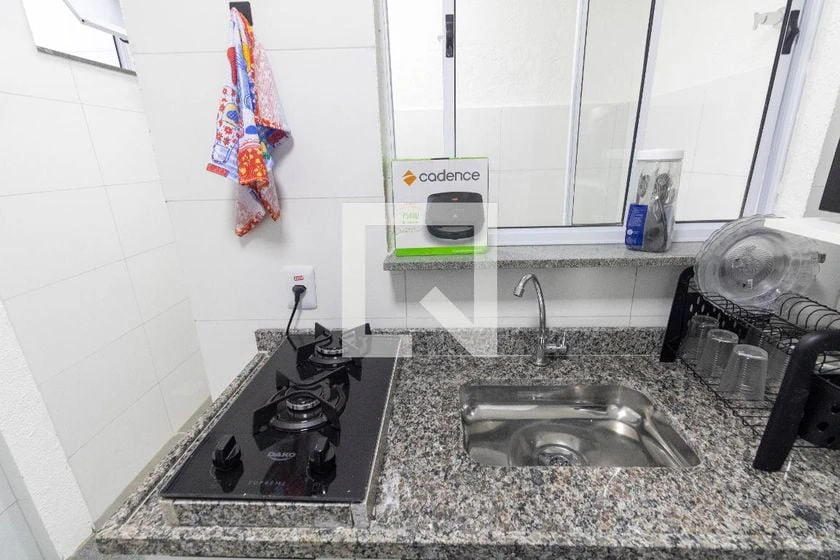 Casa de 33 m² con 1 dormitorio y ducha con vidrio — photo 15