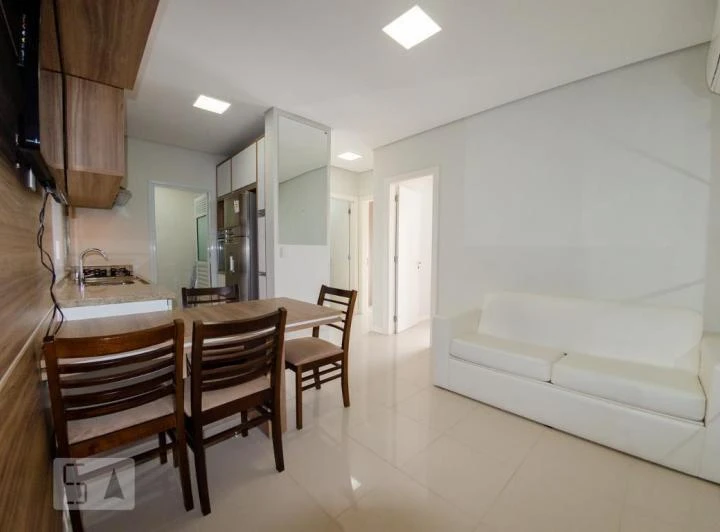 Furnished 2-bedroom apartment 60 m² with a balcony