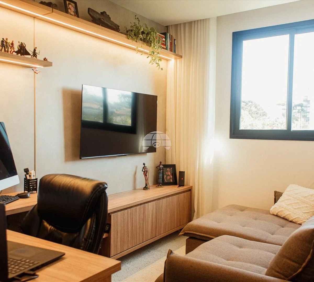 3-bedroom apartment with a dryer in Curitiba — photo 36