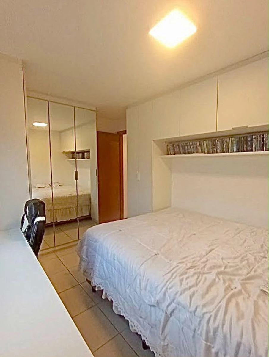 Furnished apartment, 100 m², with a washing machine — photo 9