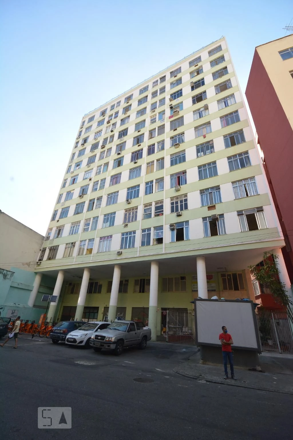 Apartamento, 39 m², com piso de madeira ou laminado — photo 2