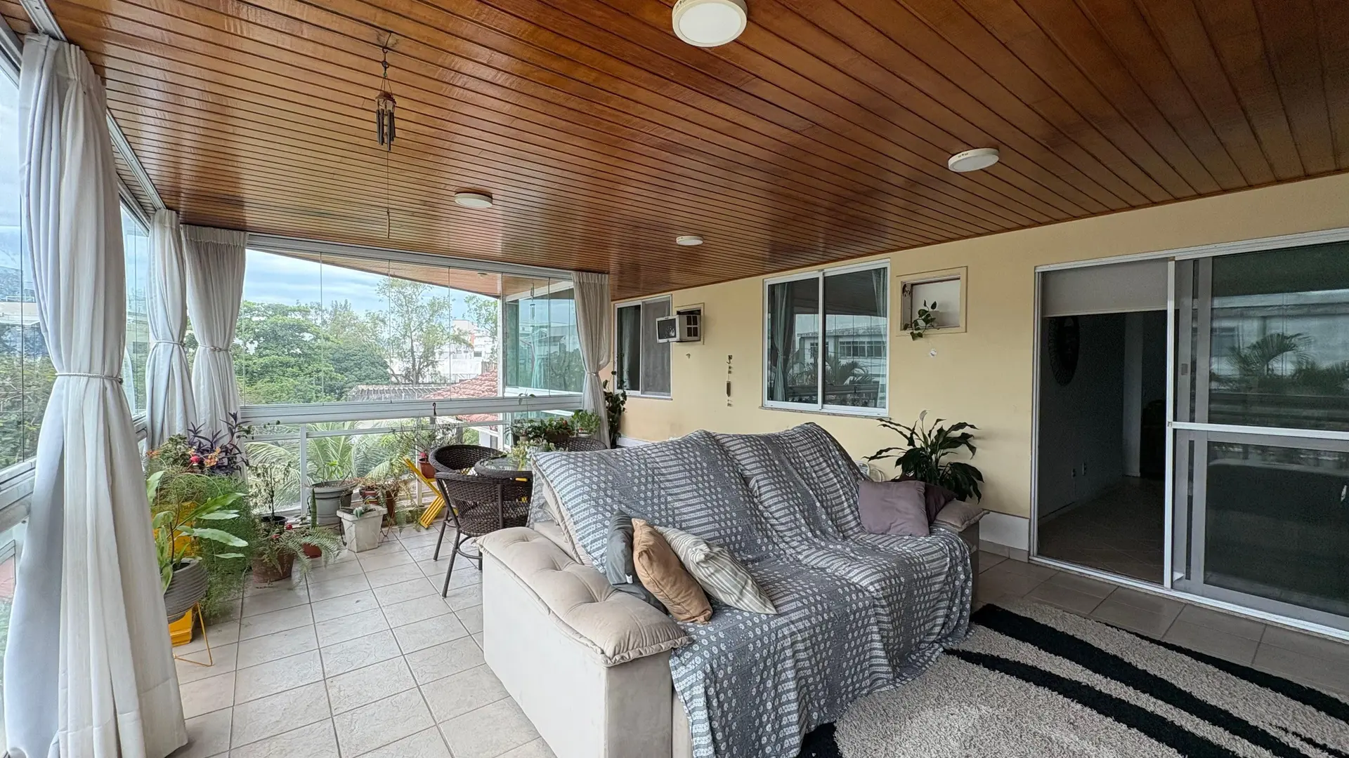 Apartamento mobiliado, 109 m², com varanda envidraçada — photo 23