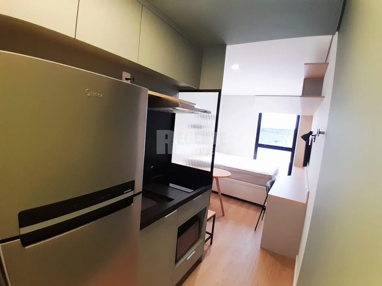 Furnished 21 m² studio with balcony grill — photo 7