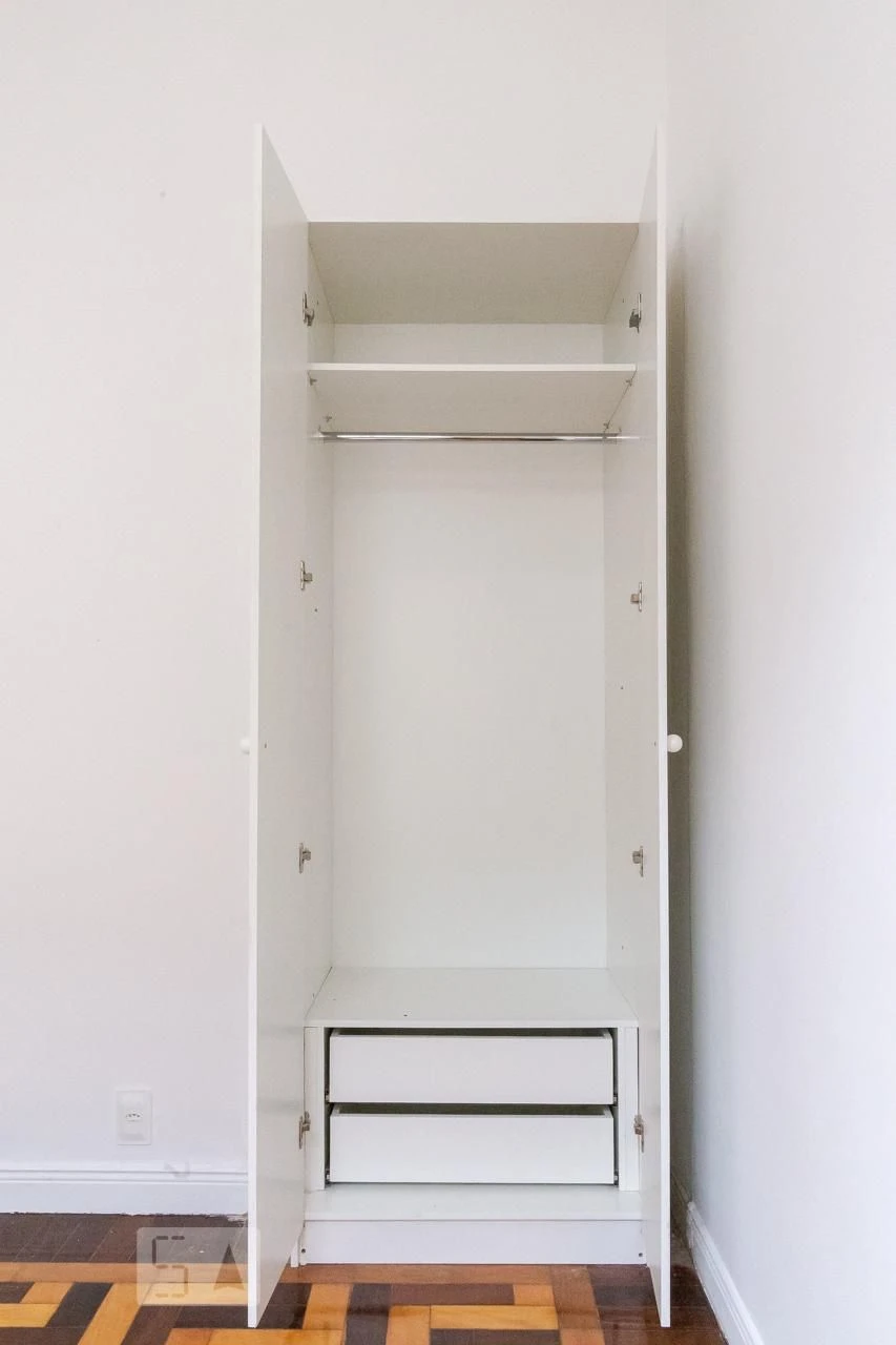 Apartamento com piso de madeira ou laminado, Botafogo — photo 39