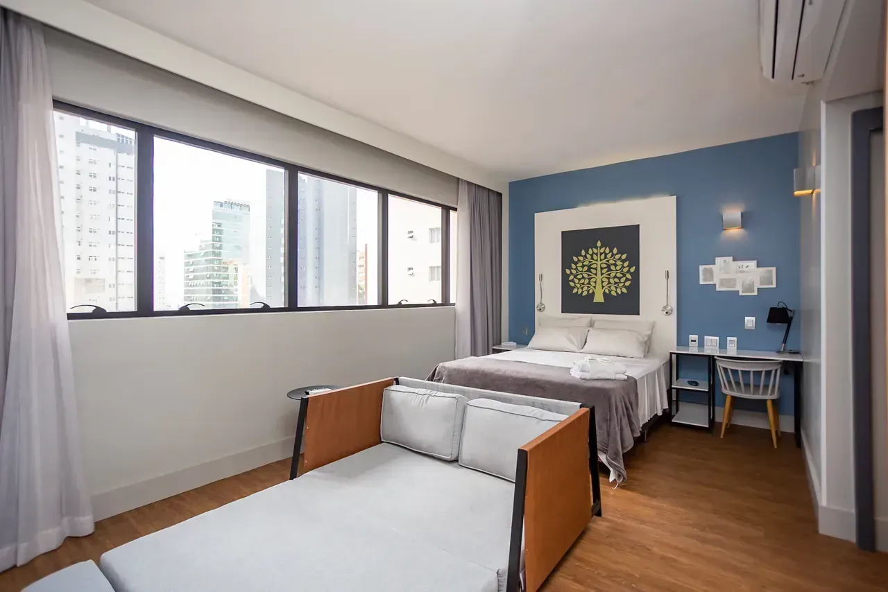 Apartamento mobiliado com cozinha aberta — photo 2