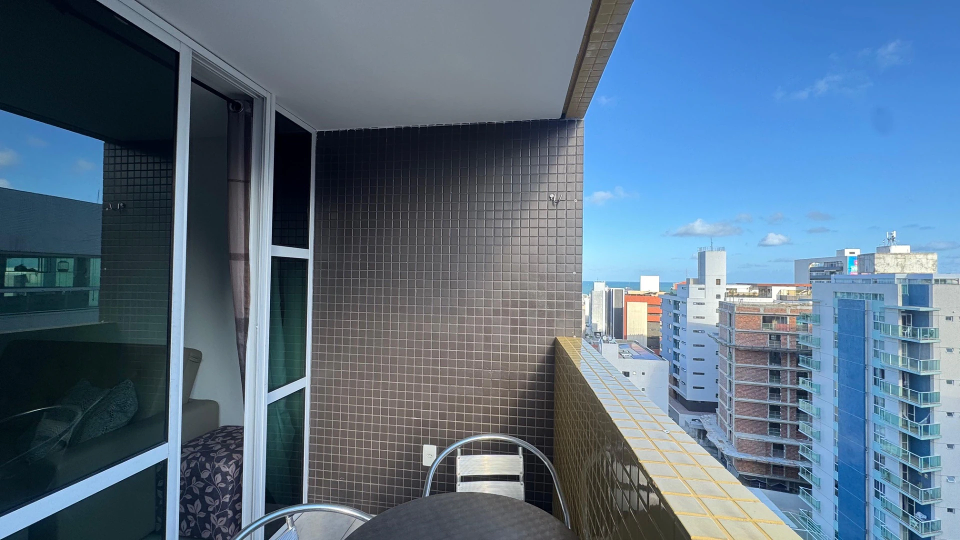 1-bedroom apartment with 1 bathroom and 1 parking