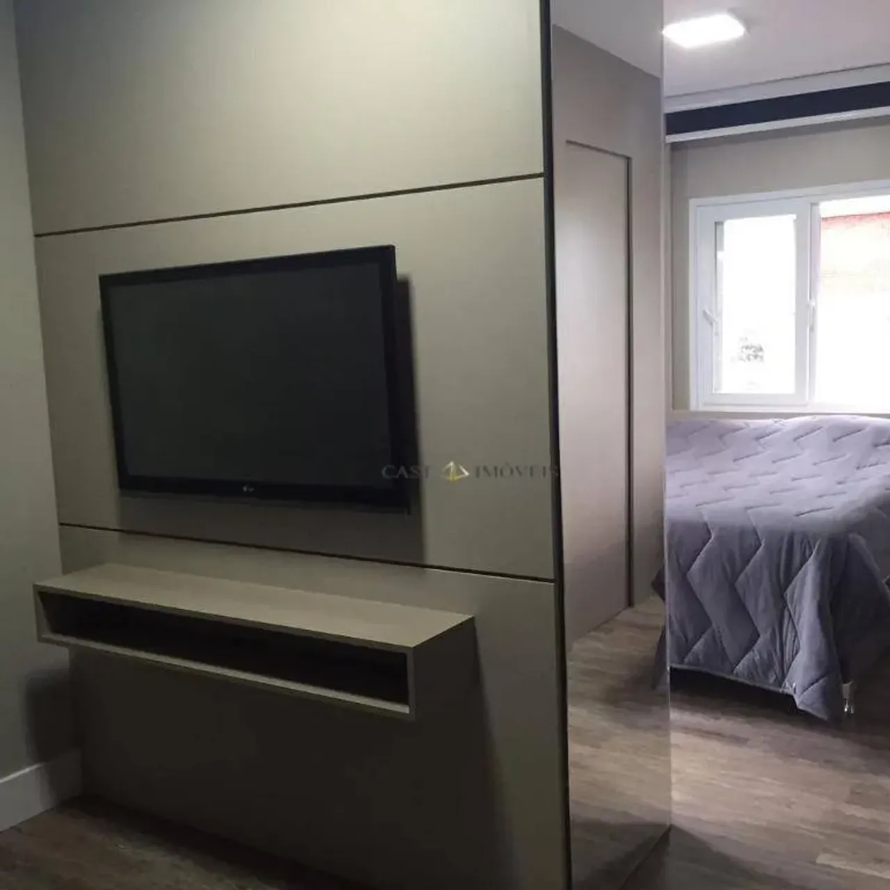 1-bedroom apartment with 1 parking spot and open-plan kitchen — photo 16
