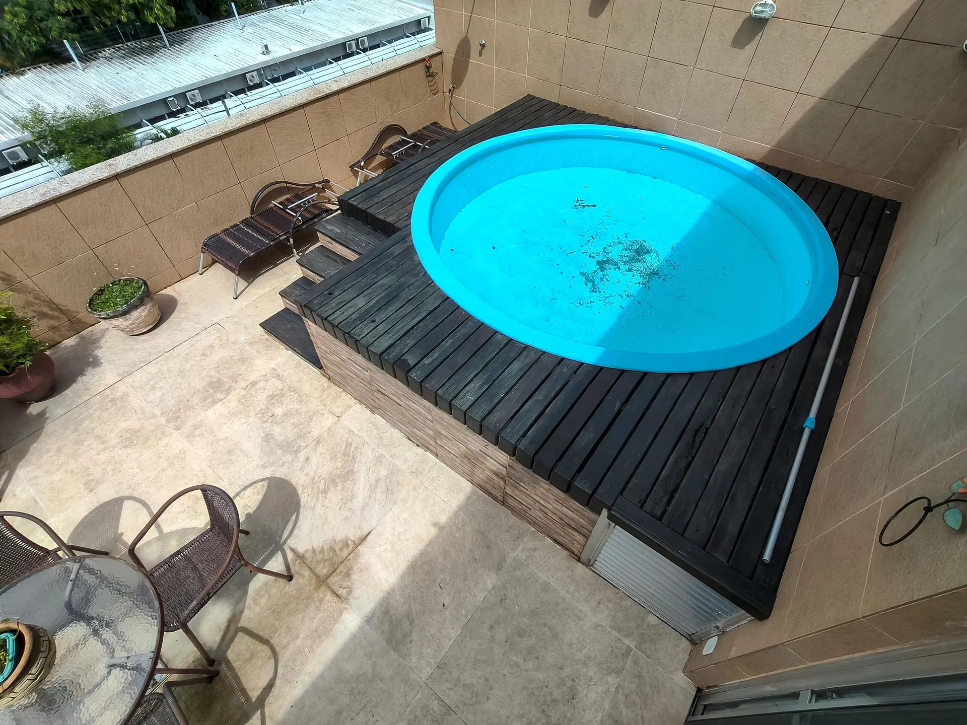 Mountain view in a 3-bedroom apartment, 200 m² — photo 11