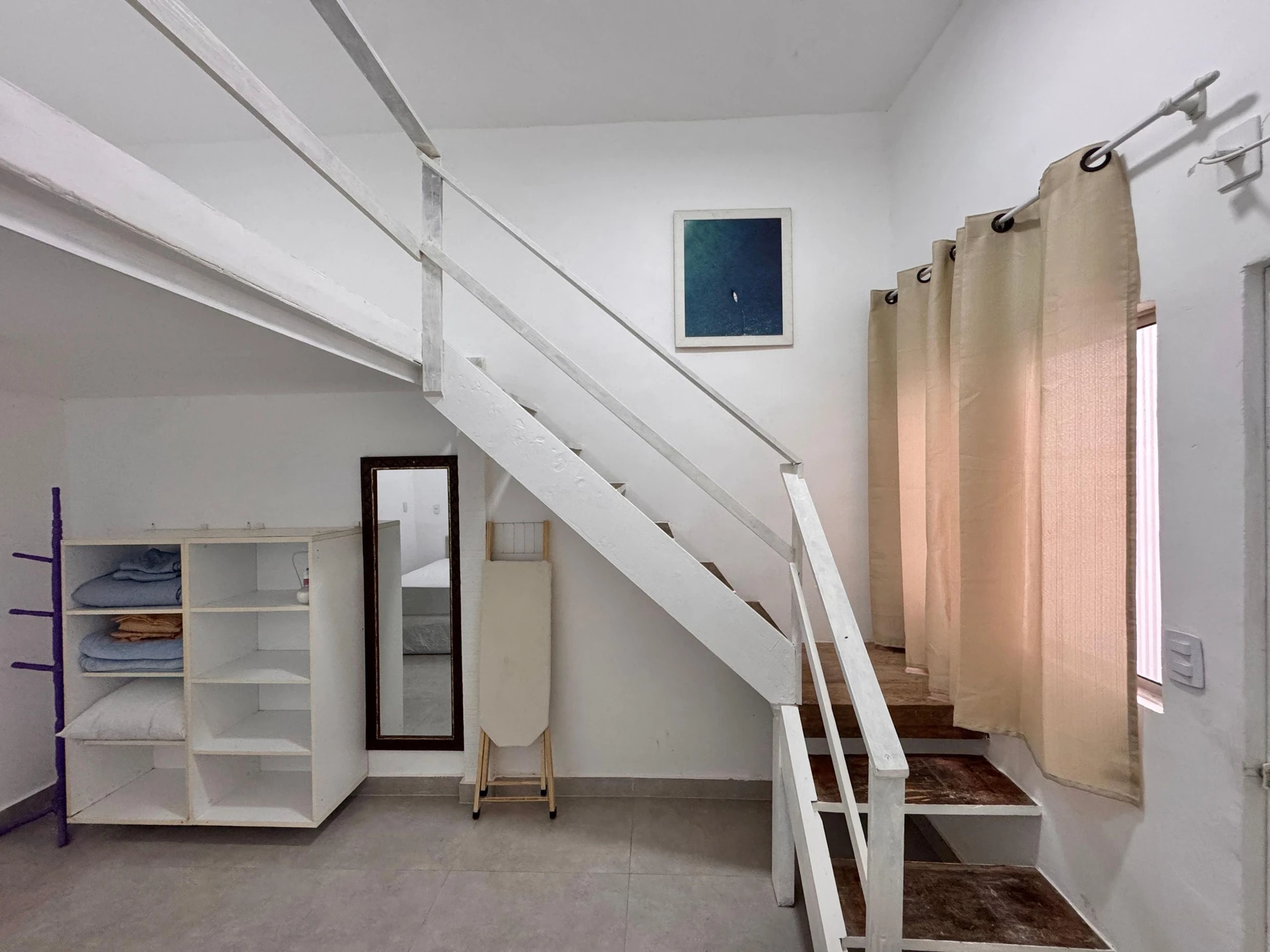 Washing machine in a one-bedroom house, 76 m² — photo 12