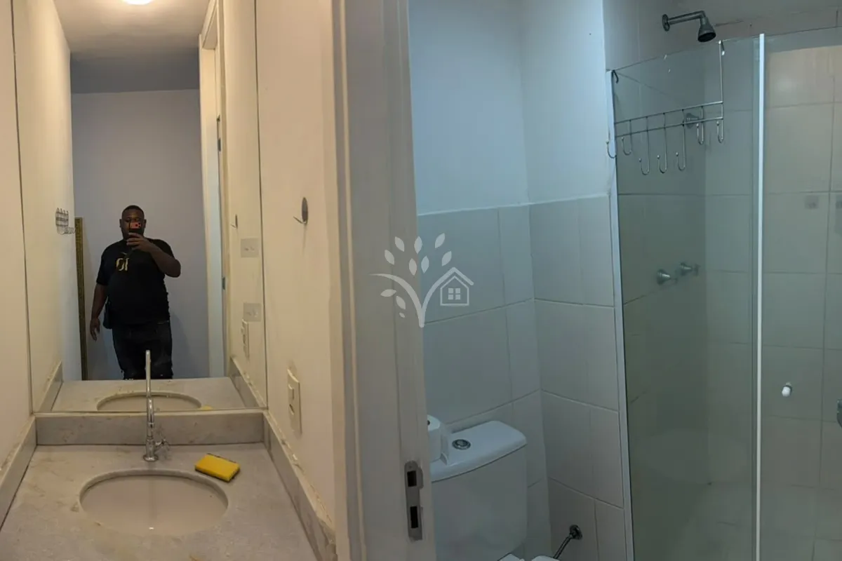 Home office in a 2-bedroom apartment, 51 m² — photo 5