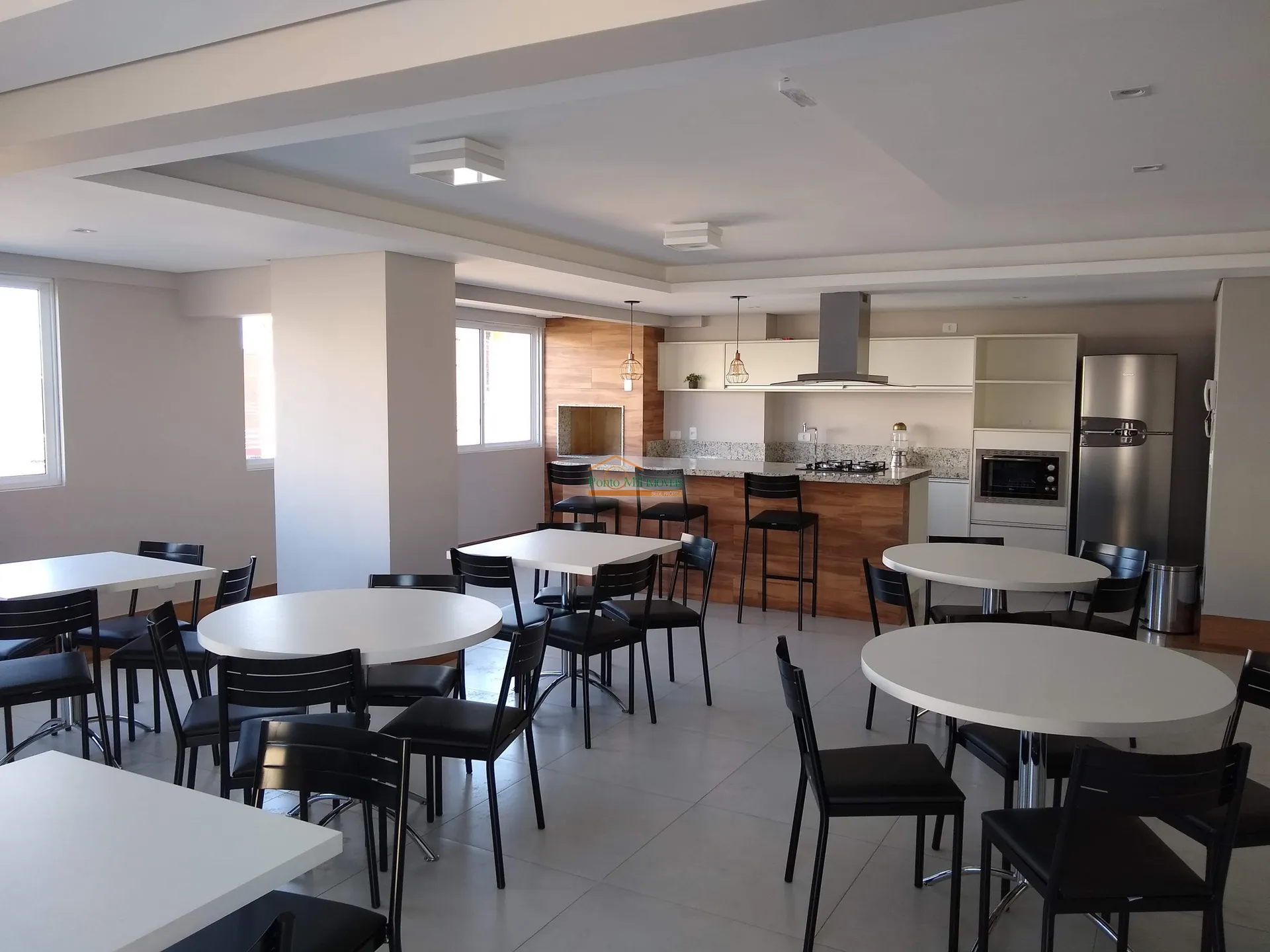 Apartamento com churrasqueira privativa, Novo Mundo — photo 43