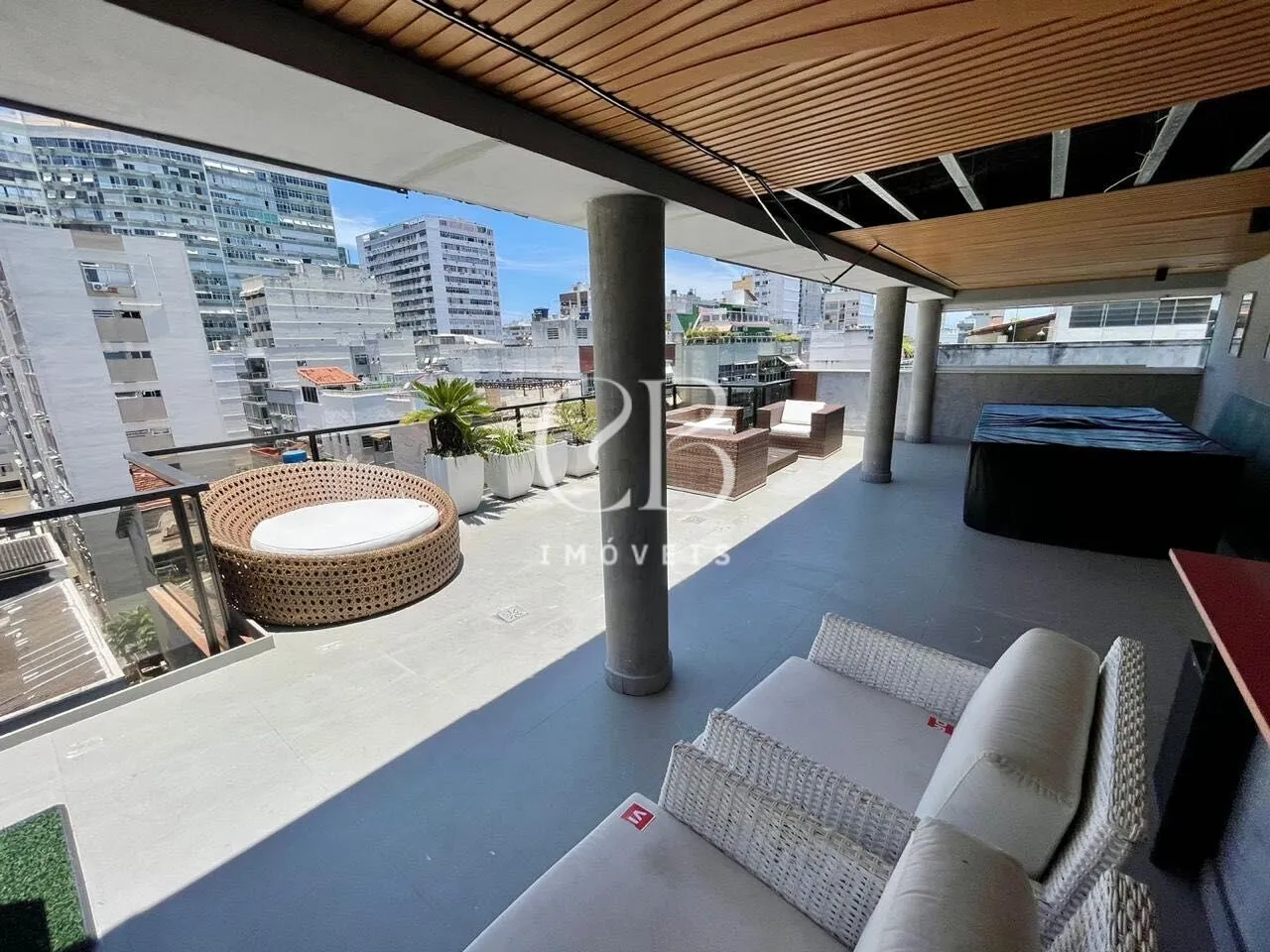 Furnished duplex with 5 bedrooms and balcony grill — photo 17