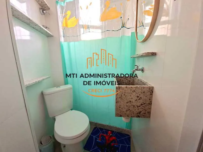 Furnished apartment, 19 m², with a washing machine — photo 17