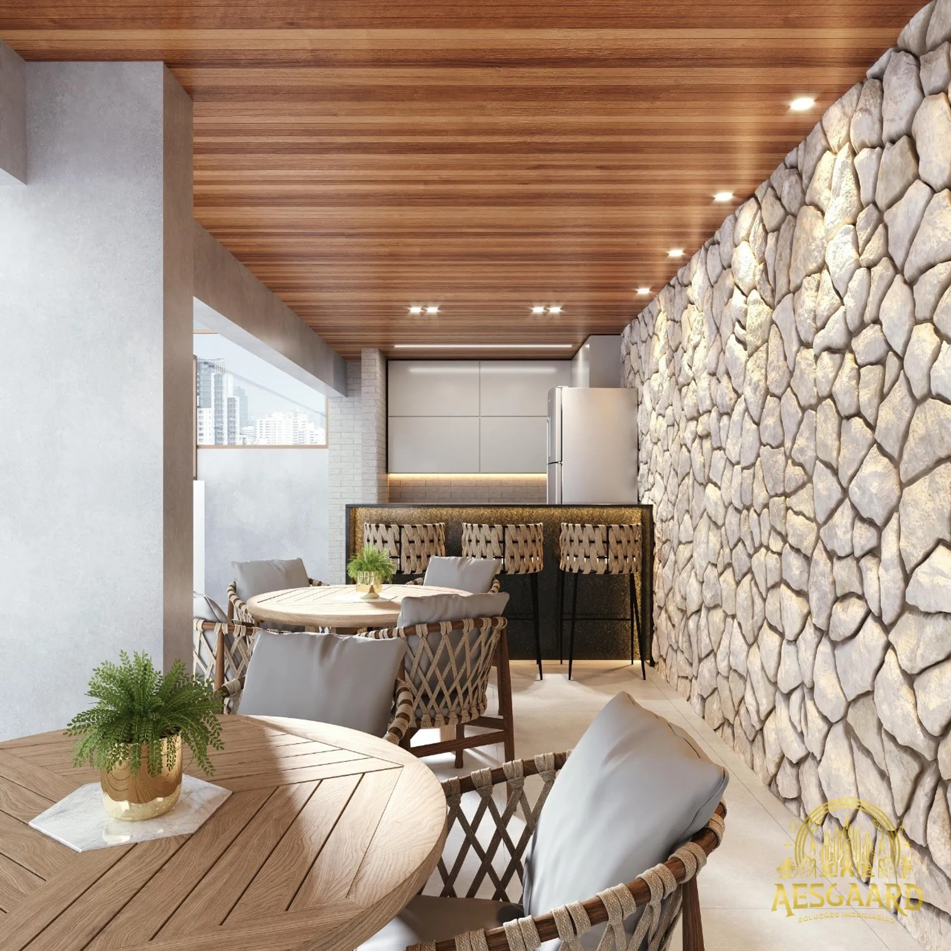 Apartamento mobiliado, 52 m², com espaço de home office — photo 20