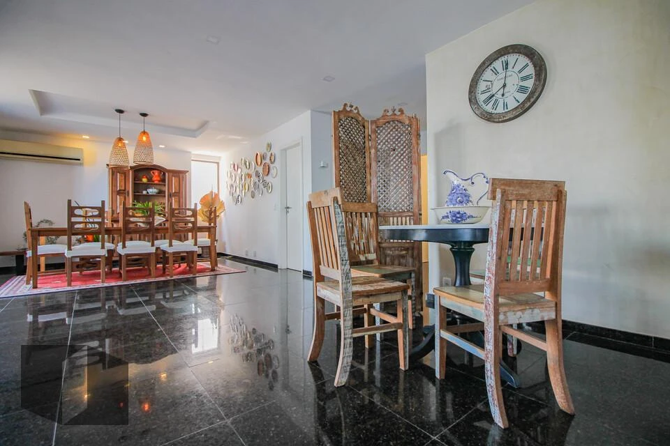 Apartamento mobiliado com 4 quartos e cozinha a gás — photo 19