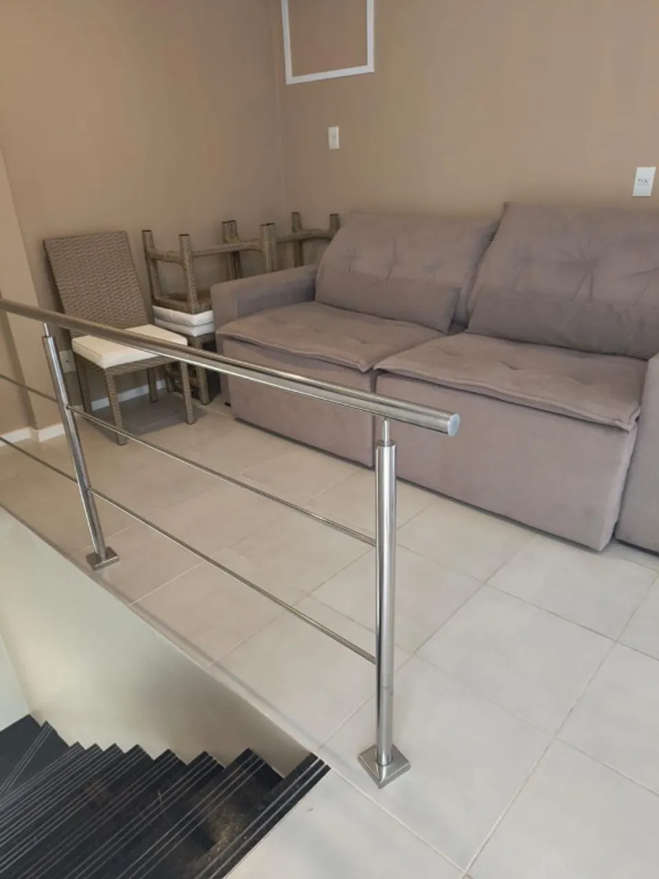 Furnished apartment with open-plan gas kitchen and 4 rooms — photo 12