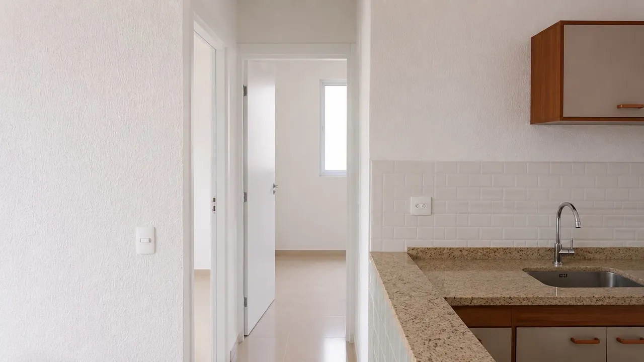 2-bedroom apartment, 40 m² — photo 3