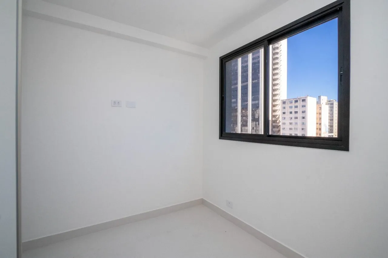 Apartamento com 2 quartos e 40 m² com varanda e BBQ — photo 17