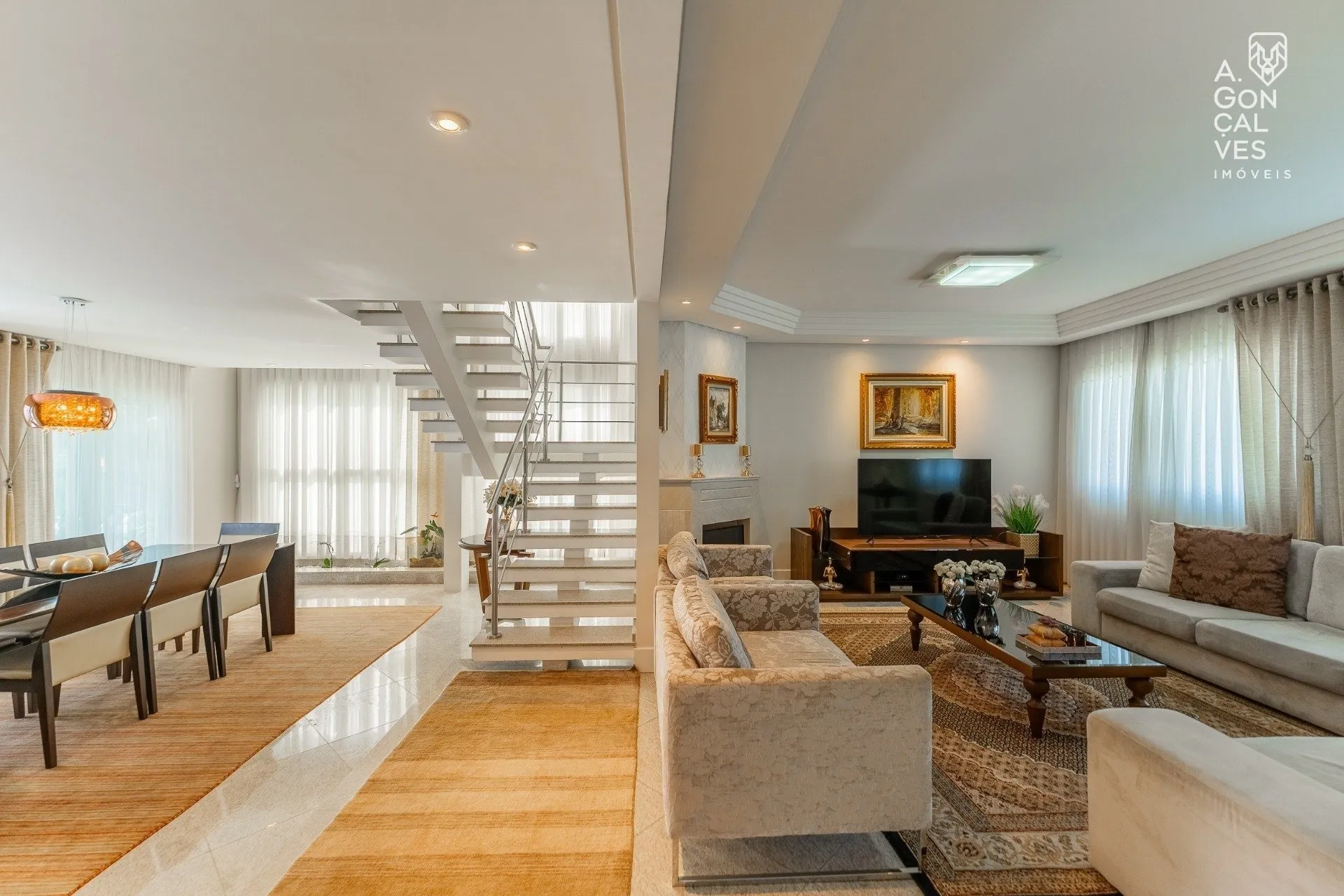 Furnished house with 3 bedrooms and 5 bathrooms — photo 6