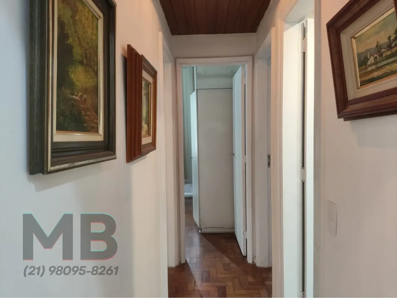 Furnished apartment, 84 m², with a washing machine — photo 11