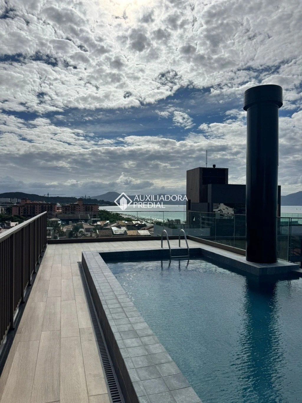 Apartamento mobiliado de 1 quarto em condomínio com academia — photo 6