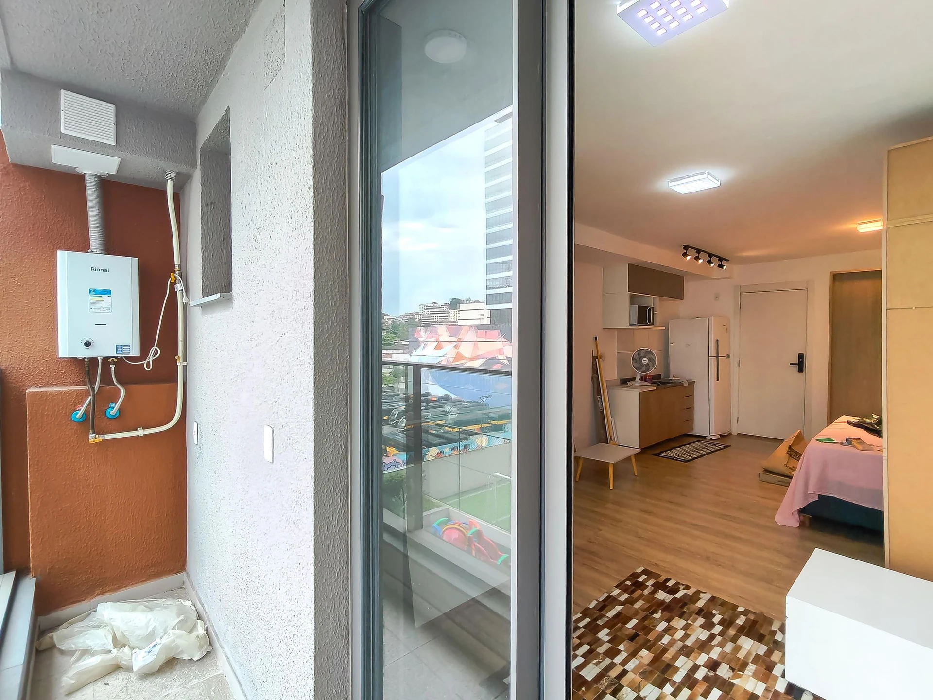 1 quarto e vista para a água: apartamento de 30 m² — photo 8