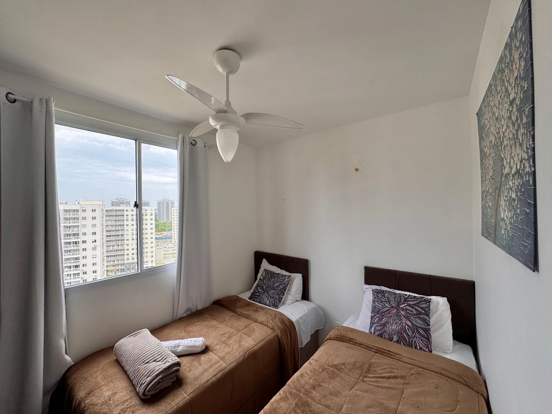 2-bedroom apartment in a building with a sauna — photo 19