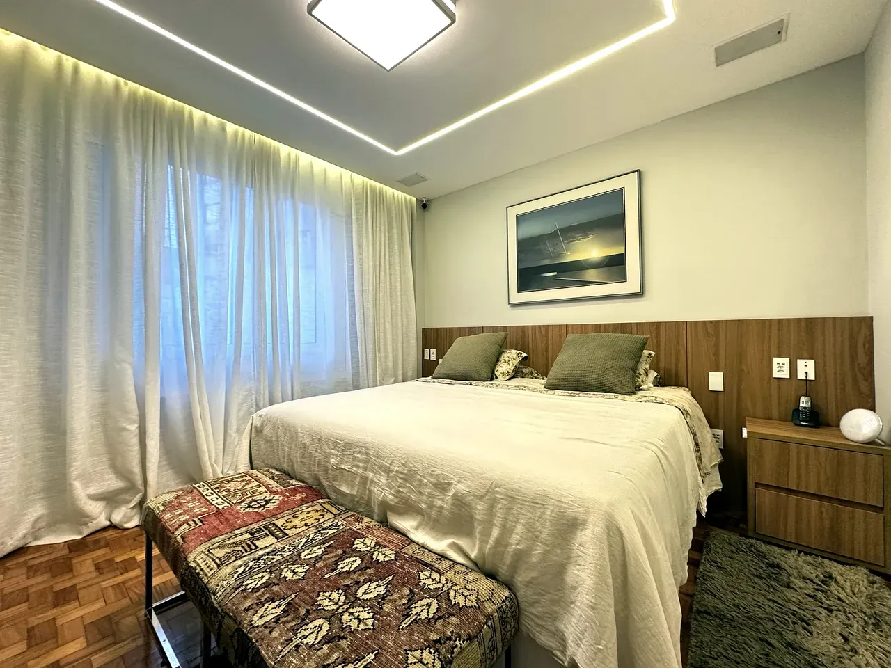 Apartamento mobiliado com 3 quartos e 3 banheiros — photo 4