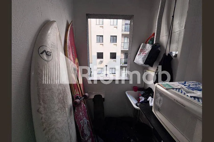 2 quartos e espaço de home office: apartamento de 50 m² — photo 26