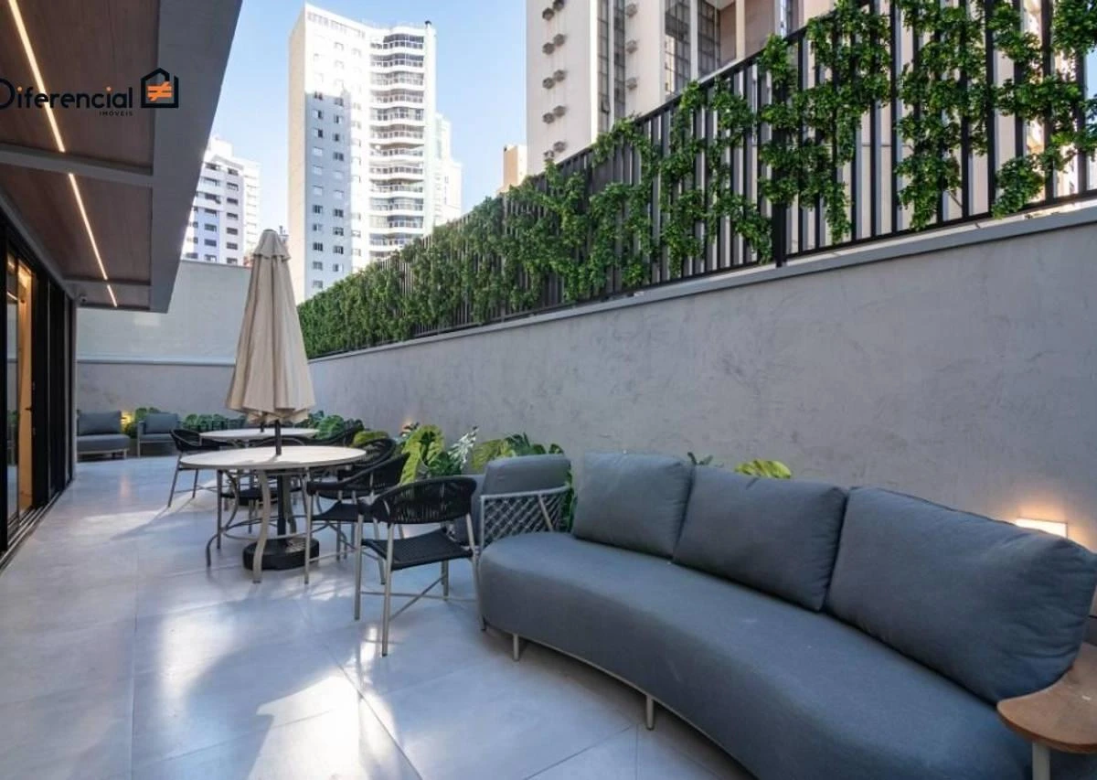 Studio mobiliado de 22 m² com varanda envidraçada — photo 6