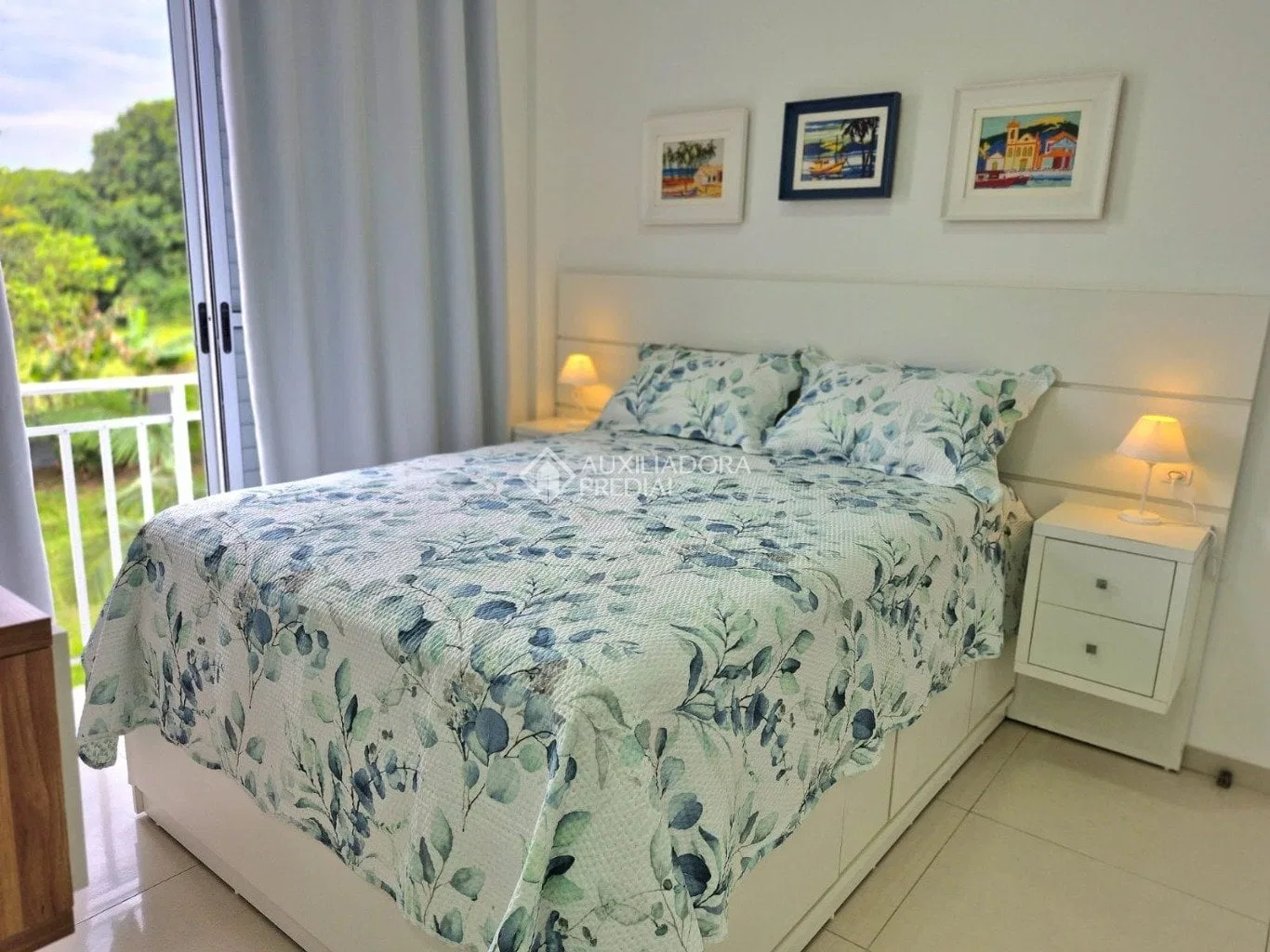 2-bedroom apartment with a washing machine in Florianópolis — photo 3