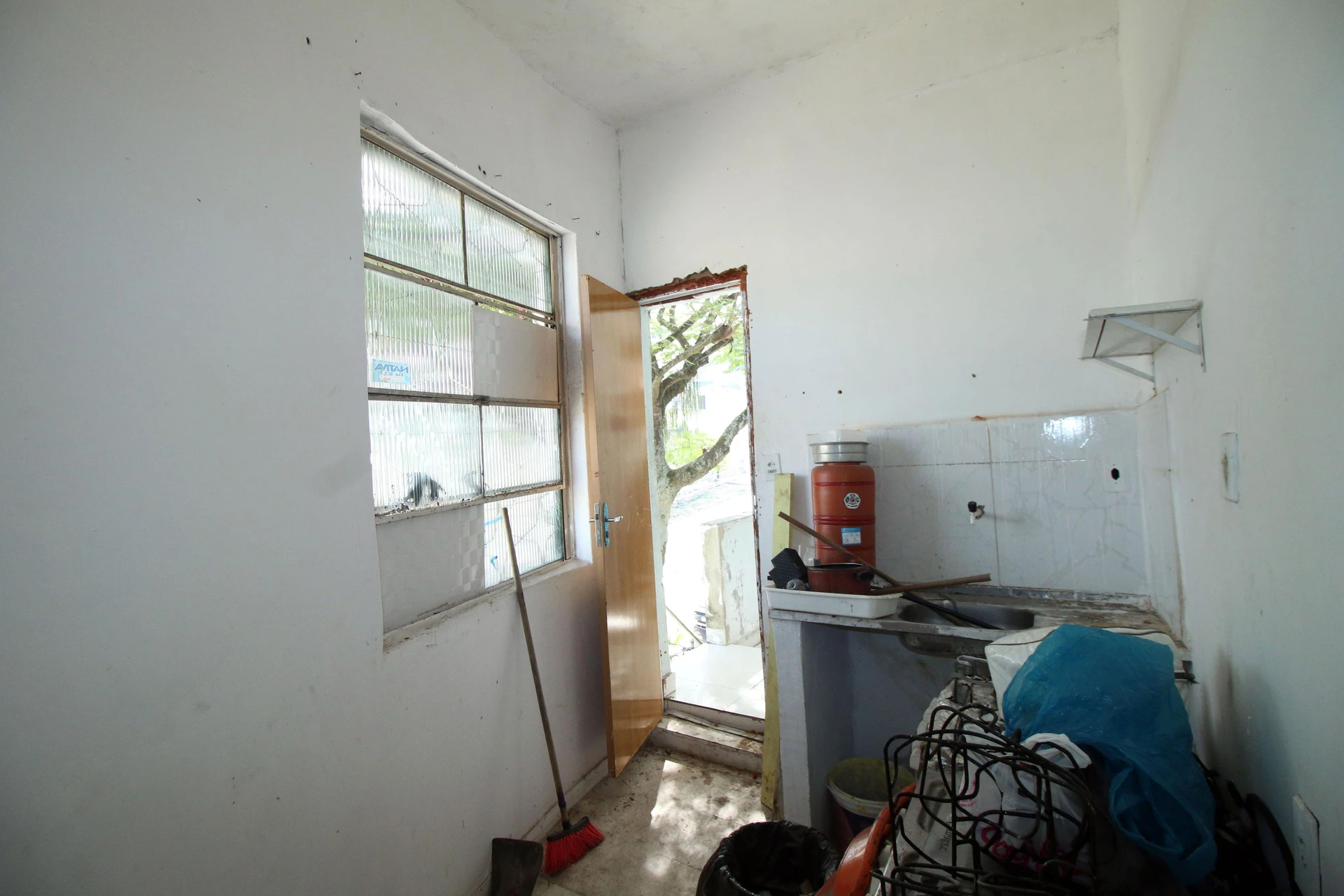 Estúdio sem mobília com 1 quarto em suíte