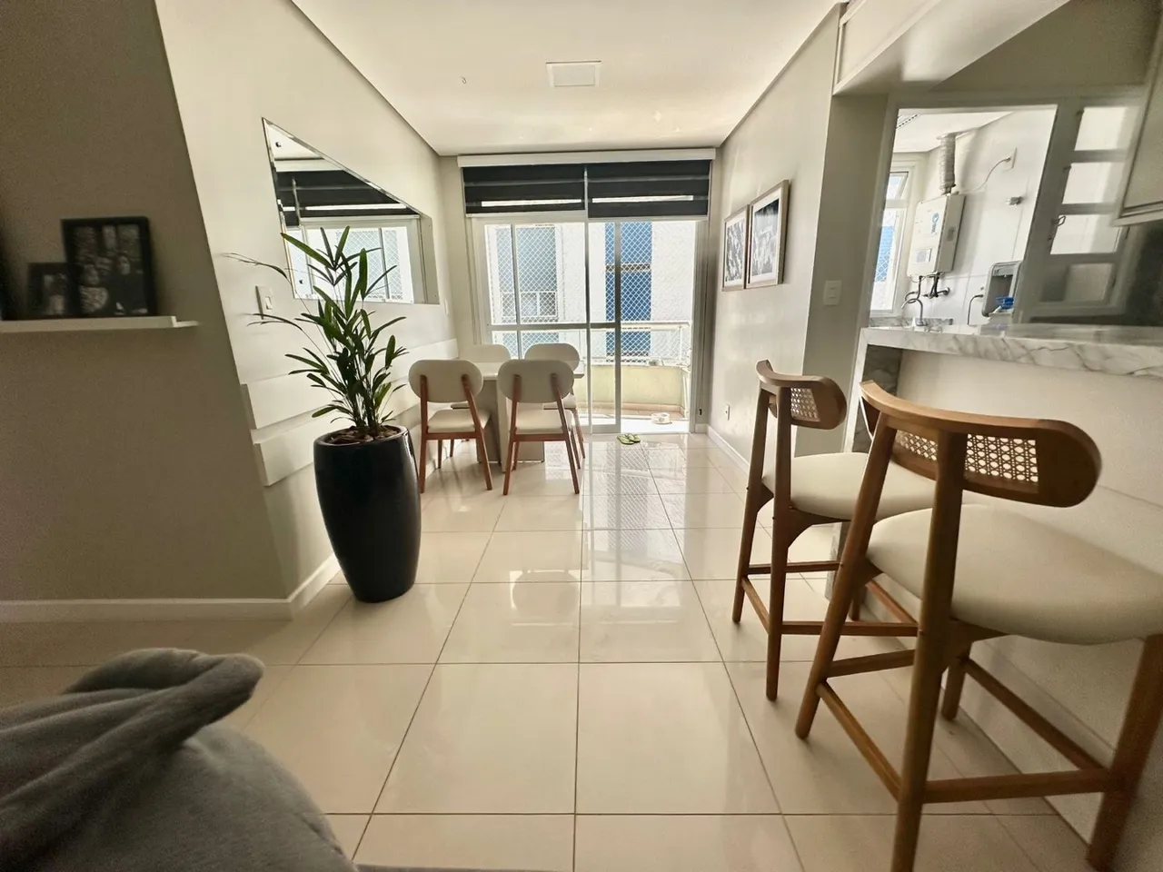 Washing machine in a 2-bedroom apartment, 68 m² — photo 15