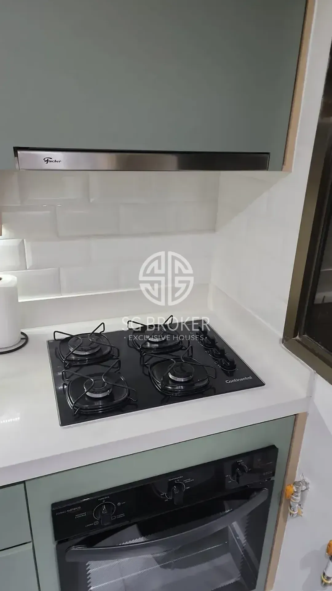 Furnished 2-suite apartment with 70 m² on a high floor — photo 20