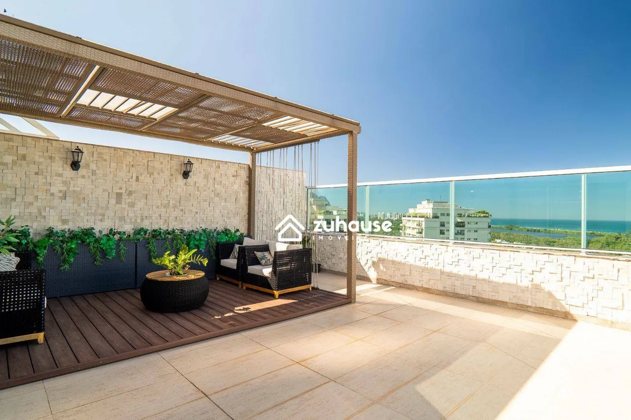 Penthouse with 4 suites and 600 m² in great condition — photo 3