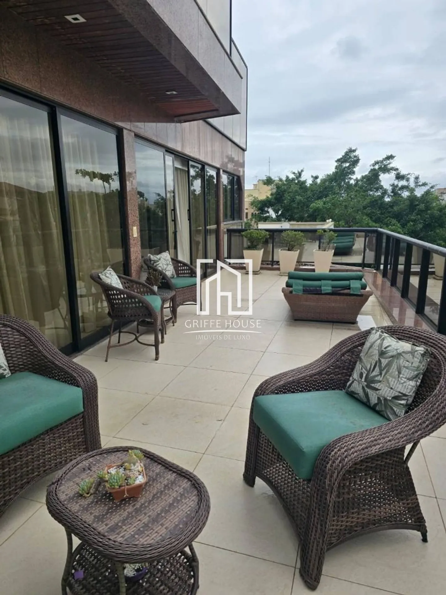 Меблированный дуплекс-пентхаус 390 м² с 4 спальнями — photo 32