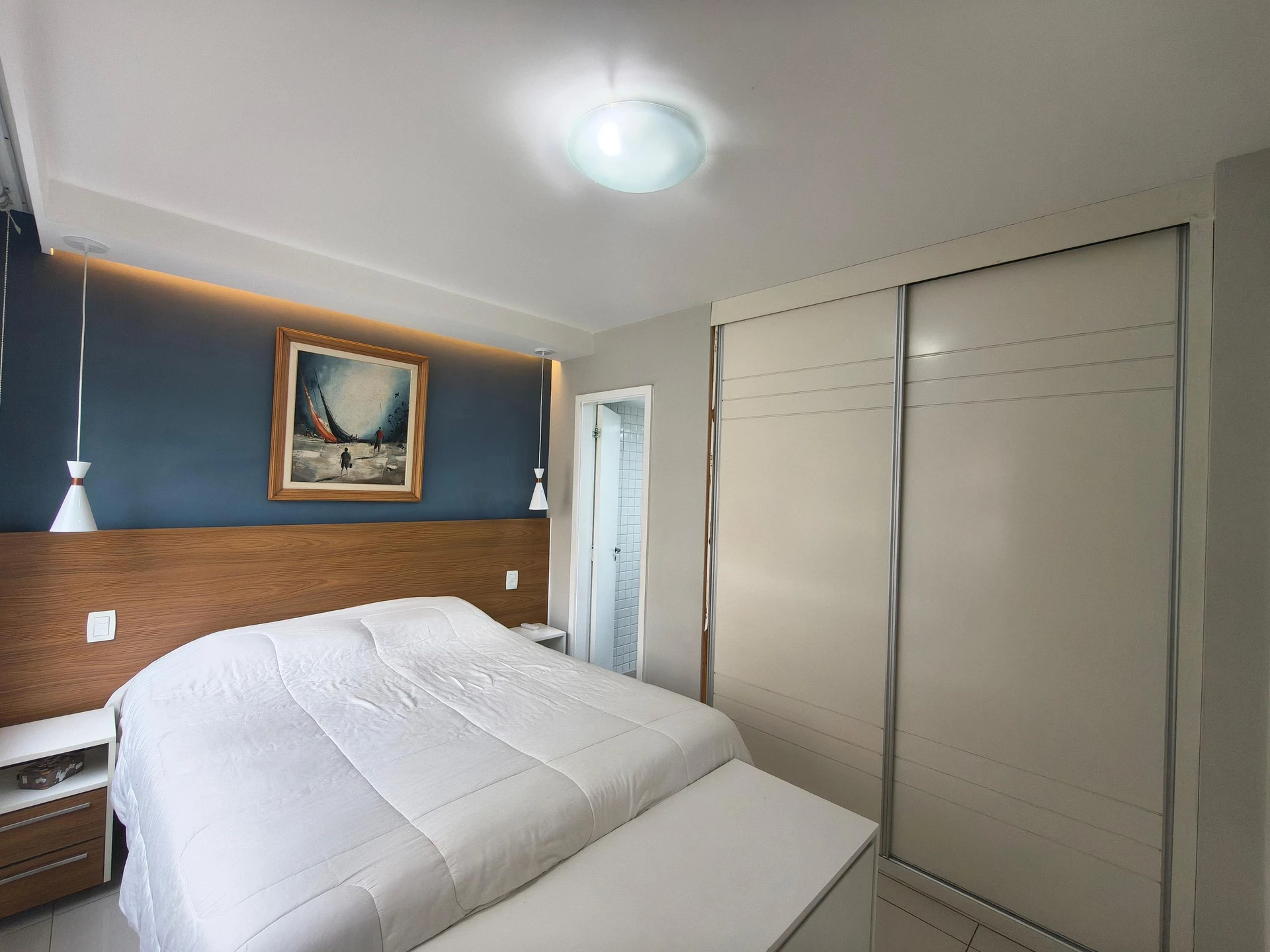 Furnished apartment, 103 m², with a washing machine — photo 11